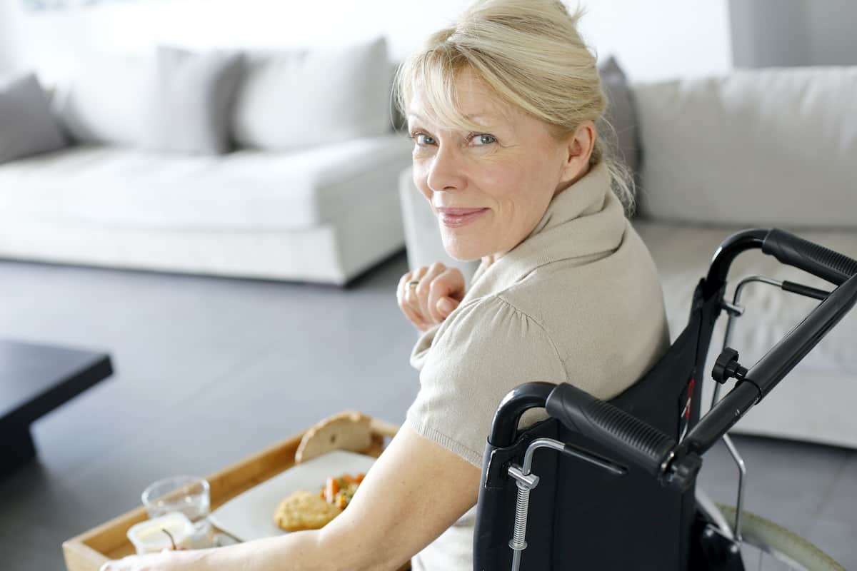 best wheelchair trays for elderly