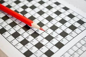 large print crossword puzzles for seniors