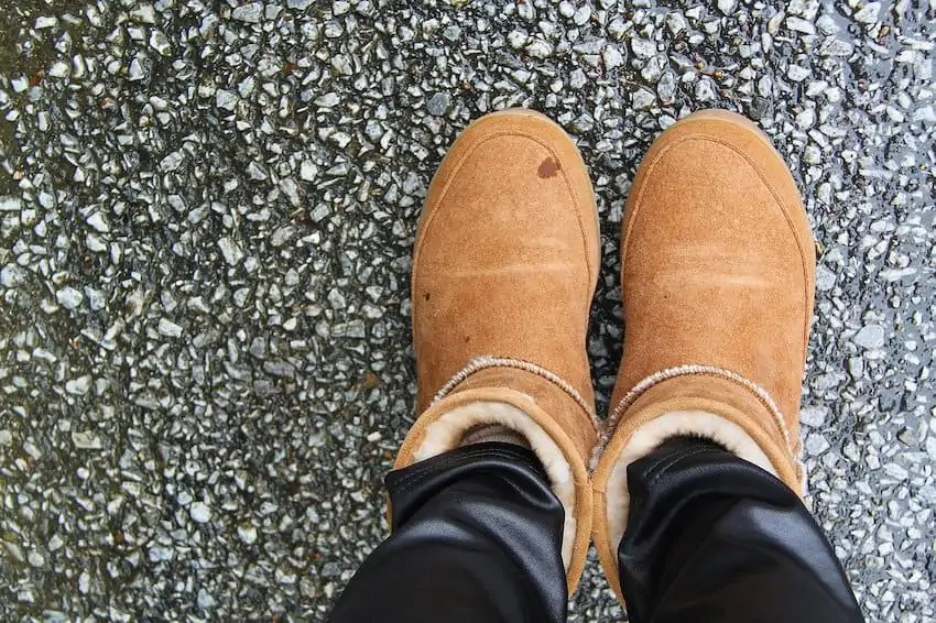 slip on winter boots