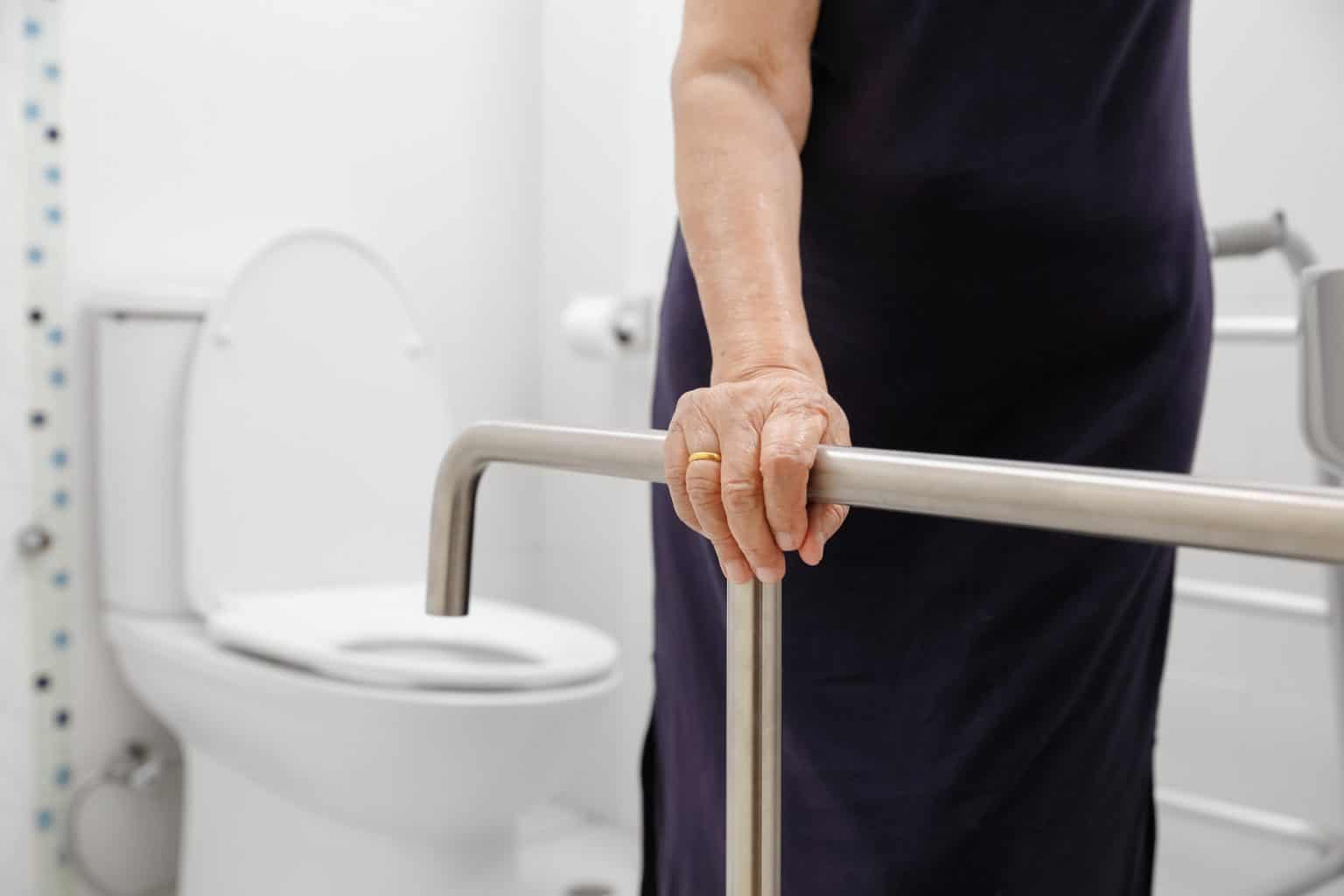 View of Bathroom Safety for Elderly Seniors | Safer Senior Care