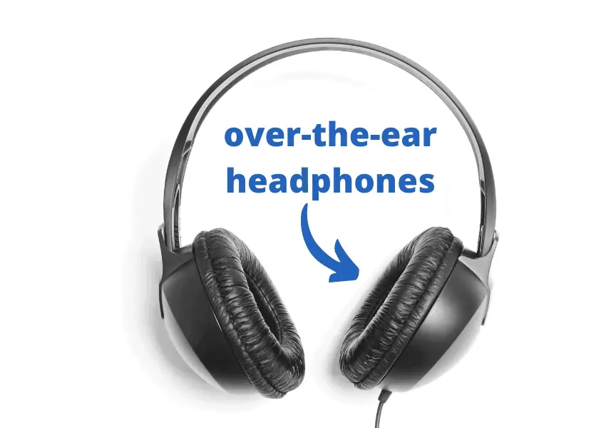 Over The Ear Headphones