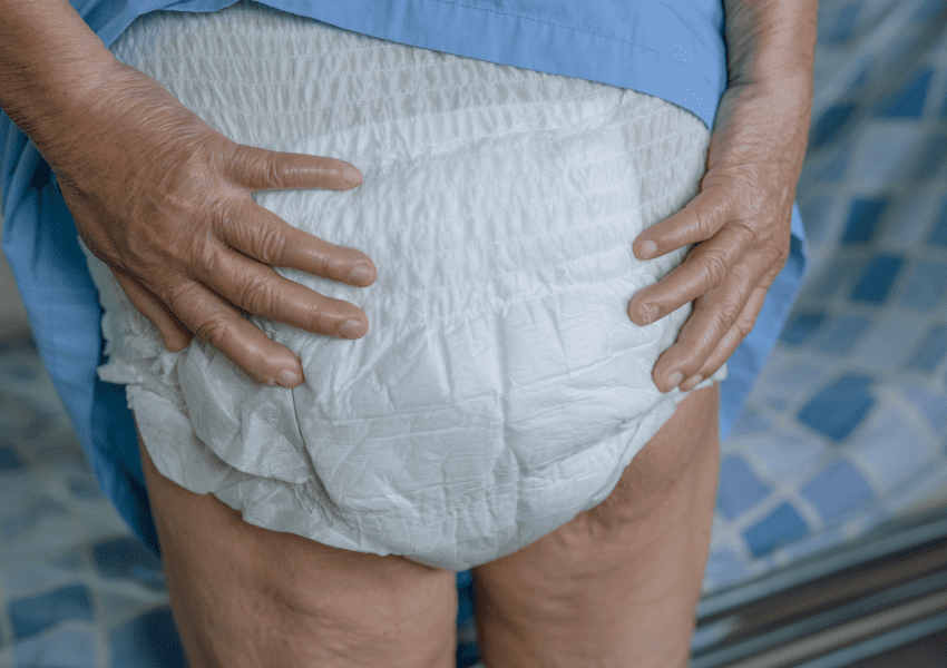 adult diaper sizing