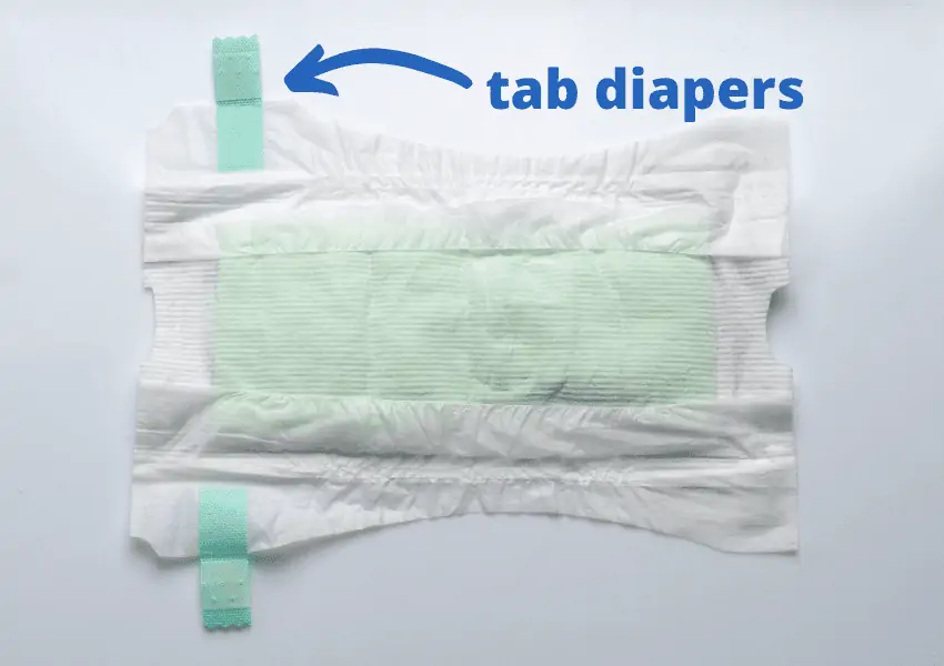 adult tab diaper