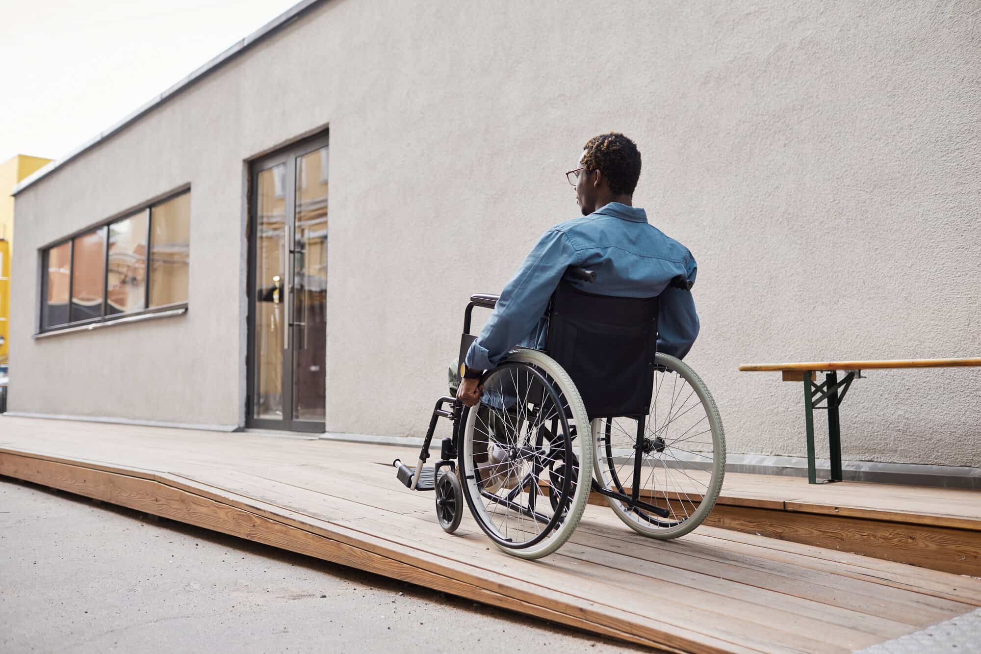 does medicare cover wheelchair ramps