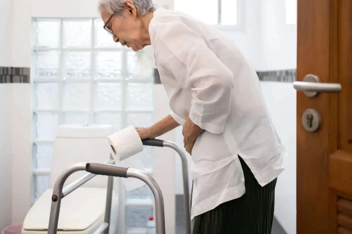 getting rid of urine smells in elderly home